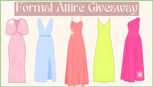 Formal Attire Giveaw